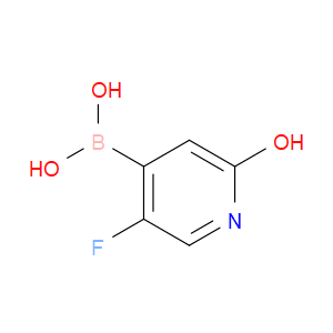 (5-FLUORO-2-OXO-1,2-DIHYDROPYRIDIN-4-YL)BORONIC ACID