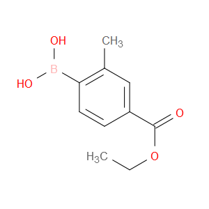 4-(ETHOXYCARBONYL)-2-METHYLPHENYLBORONIC ACID - Click Image to Close
