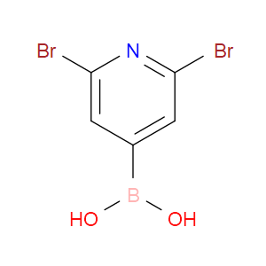 (2,6-DIBROMOPYRIDIN-4-YL)BORONIC ACID