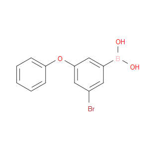 3-BROMO-5-PHENOXYPHENYLBORONIC ACID - Click Image to Close