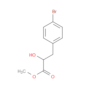 METHYL 3-(4-BROMOPHENYL)-2-HYDROXYPROPANOATE