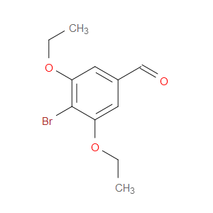 4-BROMO-3,5-DIETHOXYBENZALDEHYDE - Click Image to Close