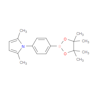 4,4,5,5-TETRAMETHYL-2-(4-(2,5-DIMETHYLPYRROL-1-YL)PHENYL)-1,3,2-DIOXABOROLANE - Click Image to Close