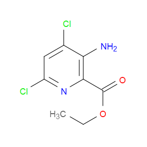 ETHYL 3-AMINO-4,6-DICHLOROPICOLINATE