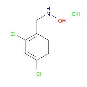 N-(2,4-DICHLOROBENZYL)HYDROXYLAMINE HYDROCHLORIDE