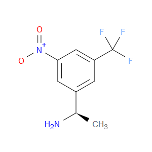(1R)-1-[3-NITRO-5-(TRIFLUOROMETHYL)PHENYL]ETHYLAMINE
