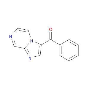 IMIDAZO[1,2-A]PYRAZIN-3-YL(PHENYL)METHANONE