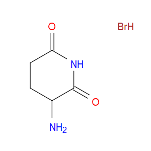 3-AMINOPIPERIDINE-2,6-DIONE HYDROBROMIDE - Click Image to Close