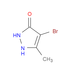 4-BROMO-5-METHYL-2,3-DIHYDRO-1H-PYRAZOL-3-ONE
