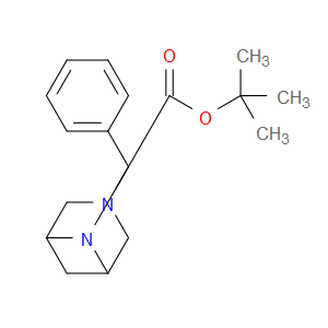 TERT-BUTYL 3-BENZYL-3,6-DIAZABICYCLO[3.1.1]HEPTANE-6-CARBOXYLATE