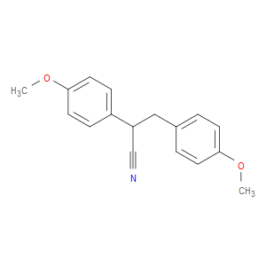 2,3-BIS(4-METHOXYPHENYL)PROPANENITRILE - Click Image to Close