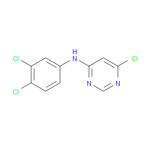 6-CHLORO-N-(3,4-DICHLOROPHENYL)PYRIMIDIN-4-AMINE - Click Image to Close