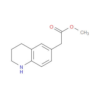 METHYL 2-(1,2,3,4-TETRAHYDROQUINOLIN-6-YL)ACETATE