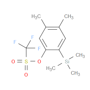 4,5-DIMETHYL-2-(TRIMETHYLSILYL)PHENYL TRIFLUOROMETHANESULFONATE