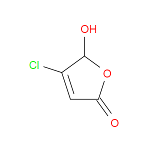 4-CHLORO-5-HYDROXYFURAN-2(5H)-ONE - Click Image to Close