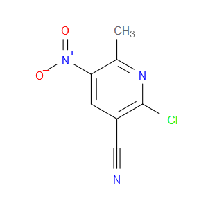 2-CHLORO-6-METHYL-5-NITRONICOTINONITRILE - Click Image to Close