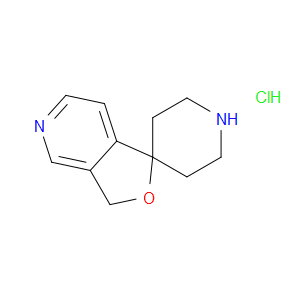3H-SPIRO[FURO[3,4-C]PYRIDINE-1,4'-PIPERIDINE] HYDROCHLORIDE