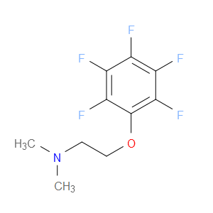 N,N-DIMETHYL-2-(PERFLUOROPHENOXY)ETHANAMINE