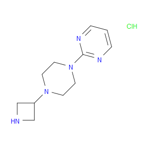 2-(4-(AZETIDIN-3-YL)PIPERAZIN-1-YL)PYRIMIDINE HYDROCHLORIDE - Click Image to Close