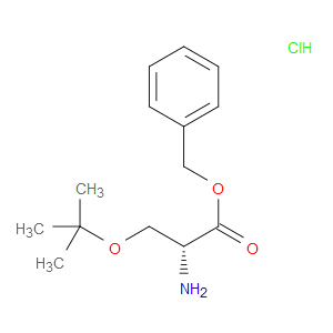 (R)-BENZYL 2-AMINO-3-(TERT-BUTOXY)PROPANOATE HYDROCHLORIDE