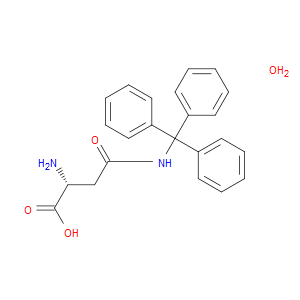 (R)-2-AMINO-4-OXO-4-(TRITYLAMINO)BUTANOIC ACID HYDRATE