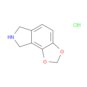 7,8-DIHYDRO-6H-[1,3]DIOXOLO[4,5-E]ISOINDOLE HYDROCHLORIDE - Click Image to Close