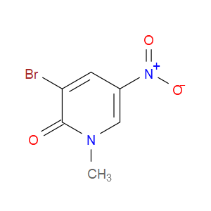 3-BROMO-1-METHYL-5-NITROPYRIDIN-2(1H)-ONE - Click Image to Close