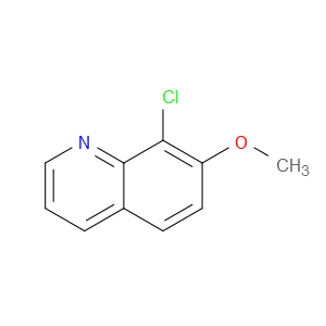 8-CHLORO-7-METHOXYQUINOLINE