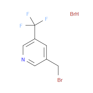 3-(BROMOMETHYL)-5-(TRIFLUOROMETHYL)PYRIDINE HYDROBROMIDE
