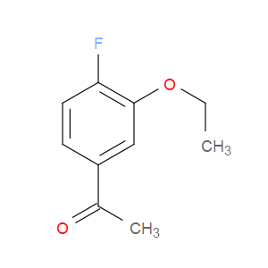 1-(3-ETHOXY-4-FLUOROPHENYL)ETHANONE