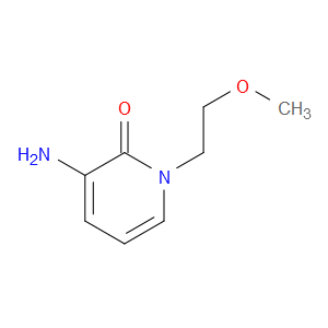 3-AMINO-1-(2-METHOXYETHYL)PYRIDIN-2(1H)-ONE - Click Image to Close