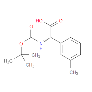 (S)-2-((TERT-BUTOXYCARBONYL)AMINO)-2-(M-TOLYL)ACETIC ACID - Click Image to Close