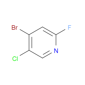 4-BROMO-5-CHLORO-2-FLUOROPYRIDINE