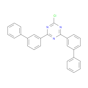 2,4-DI([1,1'-BIPHENYL]-3-YL)-6-CHLORO-1,3,5-TRIAZINE - Click Image to Close