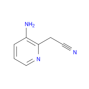 2-(3-AMINOPYRIDIN-2-YL)ACETONITRILE - Click Image to Close