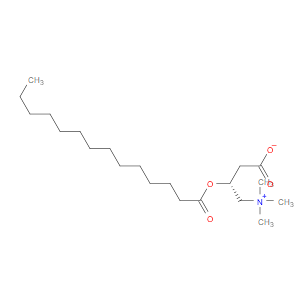 (2R)-3-Carboxy-N,N,N-trimethyl-2-[(1-oxotetradecyl)oxy]-1-propanaminium inner salt