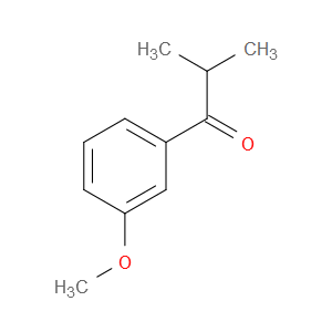 1-(3-METHOXYPHENYL)-2-METHYLPROPAN-1-ONE