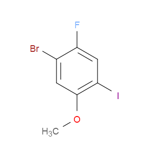 1-BROMO-2-FLUORO-4-IODO-5-METHOXYBENZENE