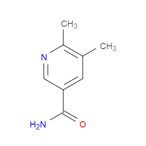 5,6-DIMETHYLPYRIDINE-3-CARBOXAMIDE