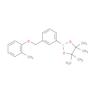 4,4,5,5-TETRAMETHYL-2-(3-((O-TOLYLOXY)METHYL)PHENYL)-1,3,2-DIOXABOROLANE - Click Image to Close