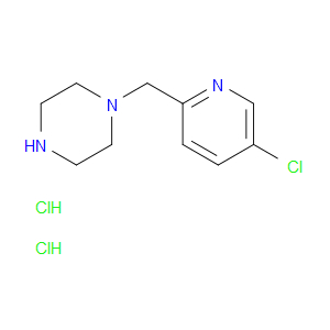1-[(5-CHLOROPYRIDIN-2-YL)METHYL]PIPERAZINE DIHYDROCHLORIDE