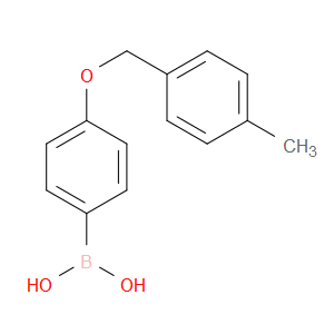4-(4-METHYLBENZYLOXY)BENZENEBORONIC ACID