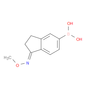 1-METHOXYIMINOINDAN-5-BORONIC ACID