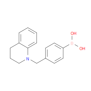 (4-((3,4-DIHYDROQUINOLIN-1(2H)-YL)METHYL)PHENYL)BORONIC ACID
