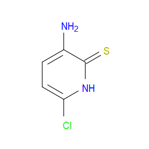 3-AMINO-6-CHLOROPYRIDINE-2(1H)-THIONE - Click Image to Close