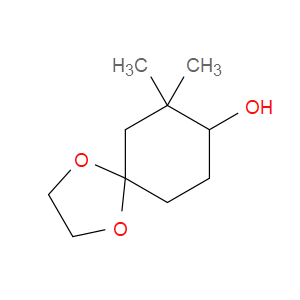 7,7-DIMETHYL-1,4-DIOXASPIRO[4.5]DECAN-8-OL