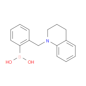 (2-((3,4-DIHYDROQUINOLIN-1(2H)-YL)METHYL)PHENYL)BORONIC ACID - Click Image to Close