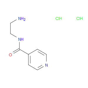 N-(2-AMINOETHYL)-4-PYRIDINECARBOXAMIDE DIHYDROCHLORIDE