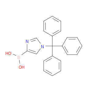 (1-TRITYL-1H-IMIDAZOL-4-YL)BORONIC ACID