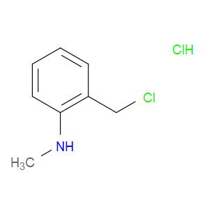 2-(CHLOROMETHYL)-N-METHYLANILINE HYDROCHLORIDE